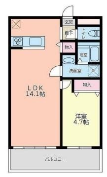 間取りです♪