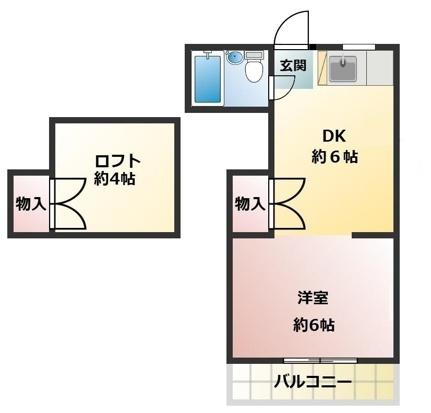 間取りです♪