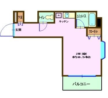 間取りです♪