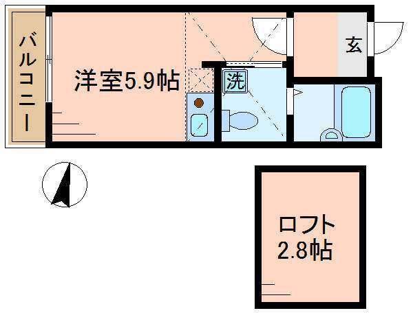 間取りです♪