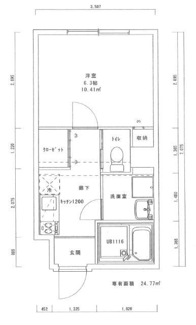 間取りです
