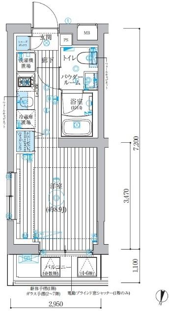 間取りです