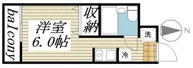 角部屋ですよ！