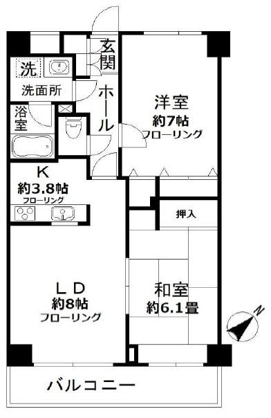 間取りです♪