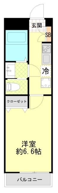 スピカハイツ弘明寺 間取り図画像