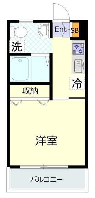 NAKAHA LIFE 間取り図画像