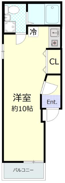 メゾン磯子 間取り図画像