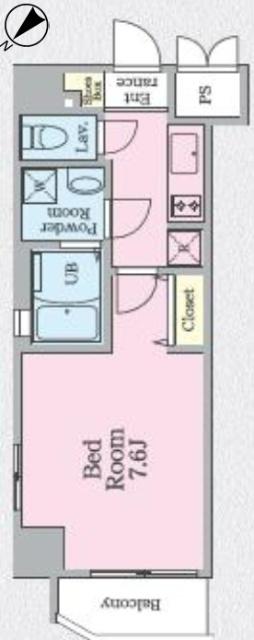 アークヒルズ横浜英町 間取り図画像