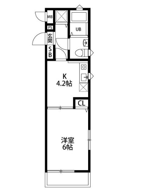CASA　Yokohamabashi（304） 間取り図画像