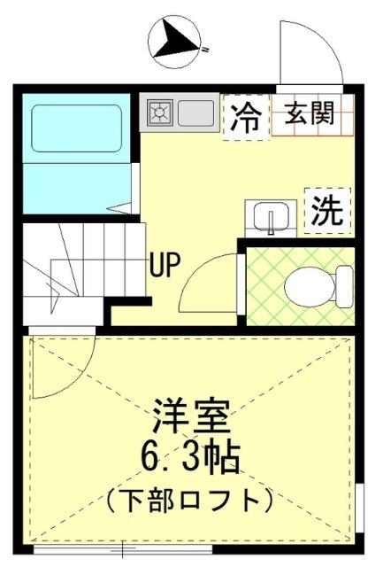 グランドゥール横浜 間取り図画像