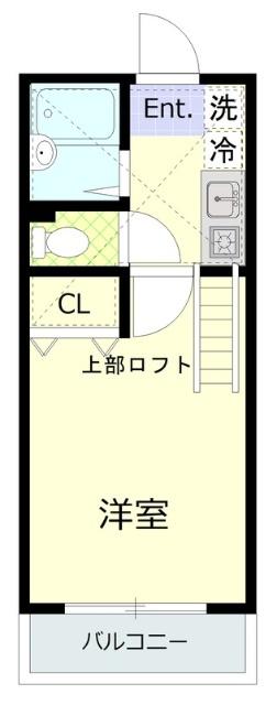 アーバンテラス横浜山手 間取り図画像