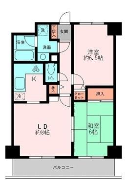 アドリーム横浜初音 間取り図画像