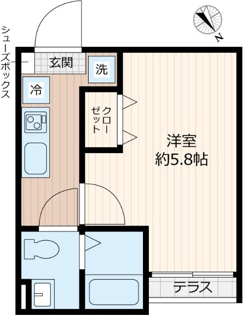 nota.yokohama 間取り図画像