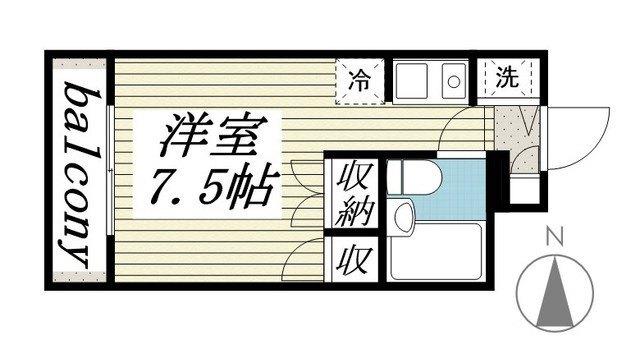 メゾン・ド・ポエート 間取り図画像