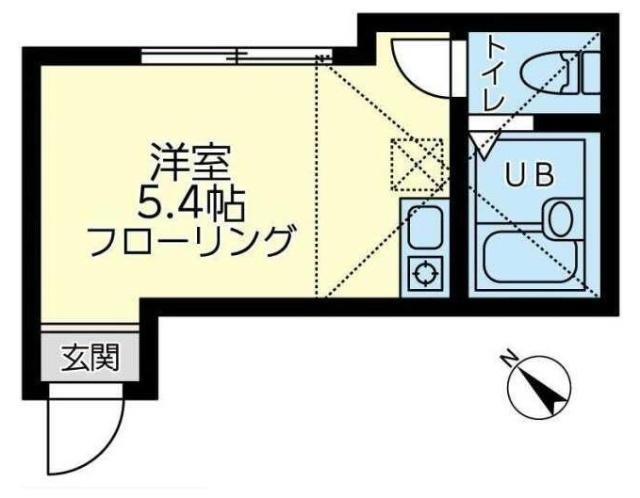 HAWK FIVE 間取り図画像