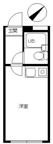 スカイピア弘明寺 間取り図画像