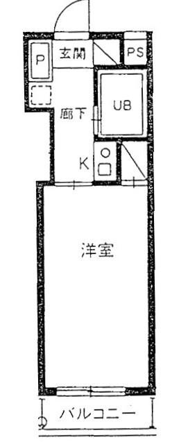 セントラルヒルズ井土ヶ谷 間取り図画像