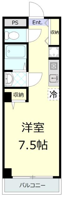 ヨコハマKYTビルディング 間取り図画像
