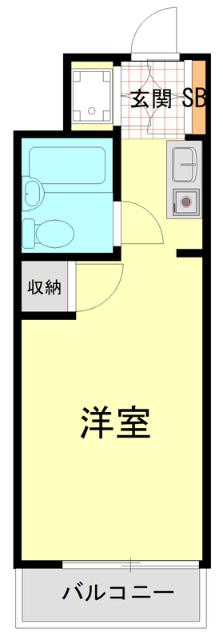 サンホワイト磯子 間取り図画像