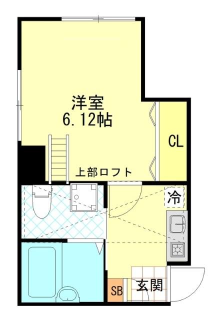 アガスターシェ 間取り図画像