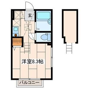 プレッソ新杉田 間取り図画像