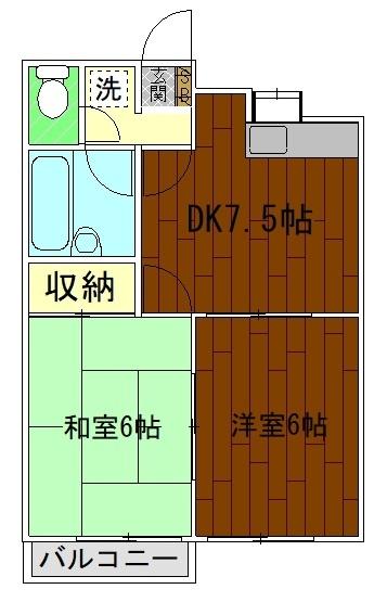 コンフォルト23 間取り図画像