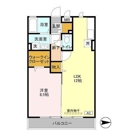 エクセル（202） 間取り図画像