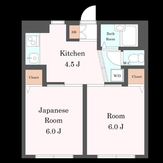 ドルチェ磯子 間取り図画像