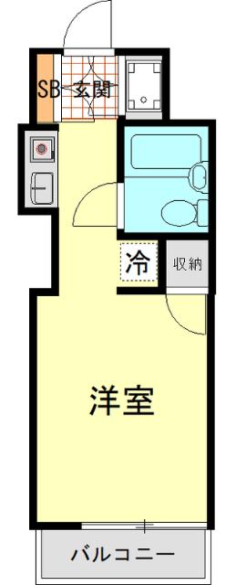 サンホワイト磯子 間取り図画像