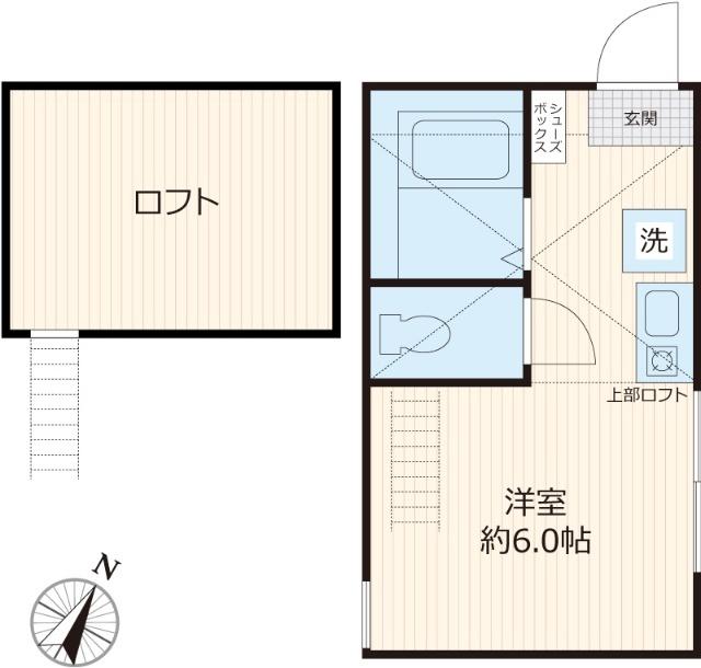 VERSANTE YOKOHAMA 間取り図画像