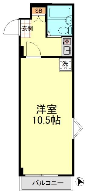 伊勢佐木町ダイカンプラザシティ 間取り図画像
