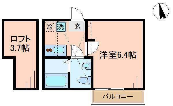 ヒルトップライン 間取り図画像