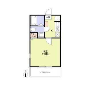 α parks hills 間取り図画像
