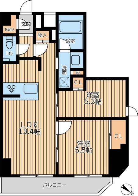 City Lux Yokohama 間取り図画像