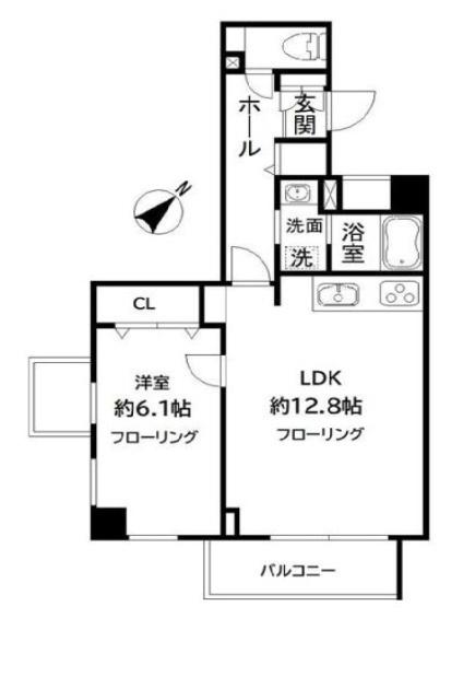 N-flats横浜大岡 間取り図画像