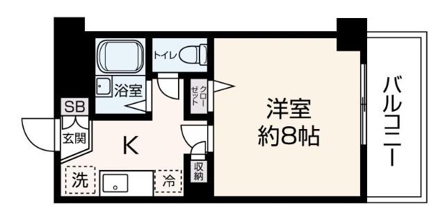 アマービレYSK 間取り図画像