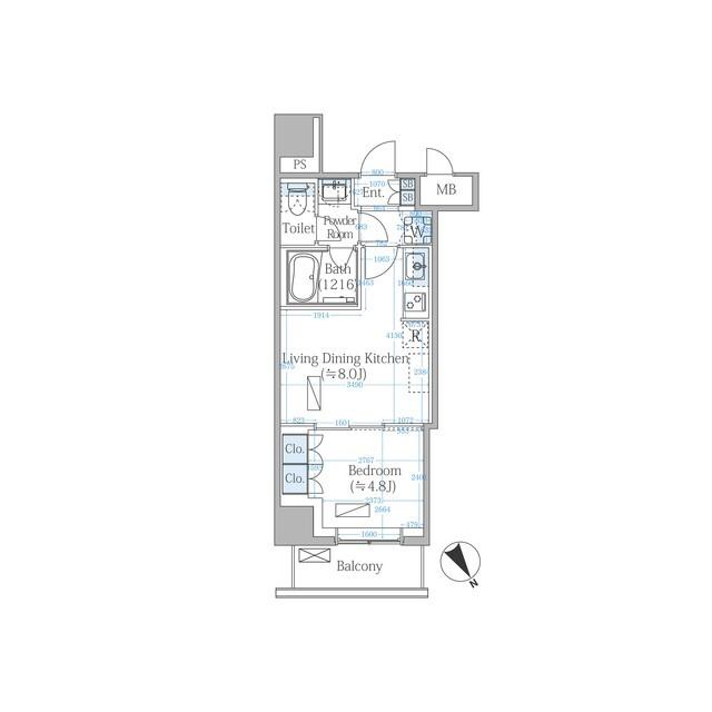 ＳＡＮＫＹＯ　ＹＯＫＯＨＡＭＡ　ＣＡＭＰＵＳ（902） 間取り図画像