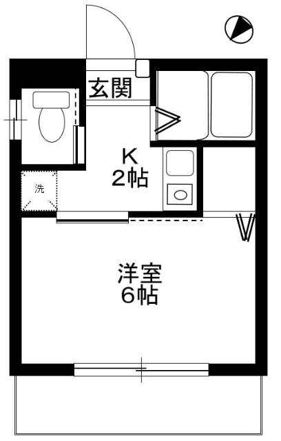 ハイムアルカディア 間取り図画像