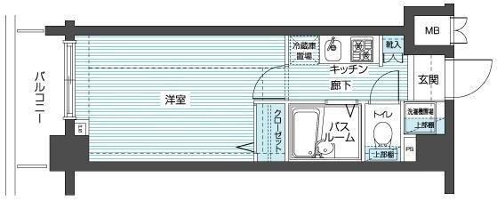 フェニックス横濱井土ヶ谷（704） 間取り図画像