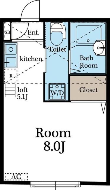 ココメゾン 間取り図画像