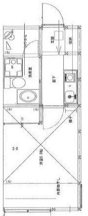 ラハイナ井土ヶ谷 間取り図画像