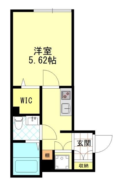 グランステージ横濱吉野町 間取り図画像