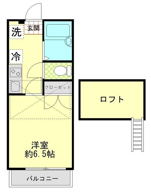 コルモ上大岡 間取り図画像