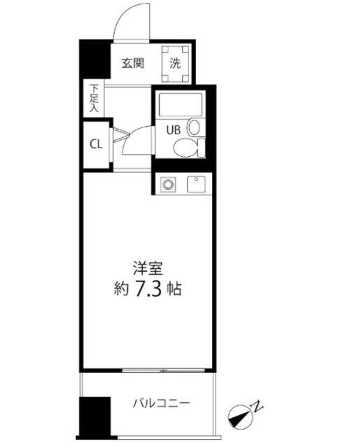 IWASAKIBLDG 間取り図画像