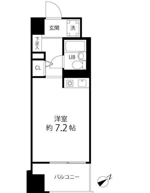 IWASAKIBLDG 間取り図画像