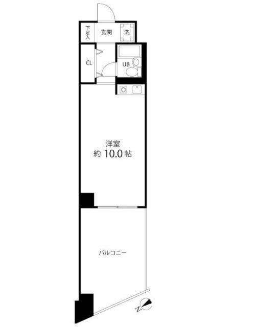 IWASAKIBLDG 間取り図画像