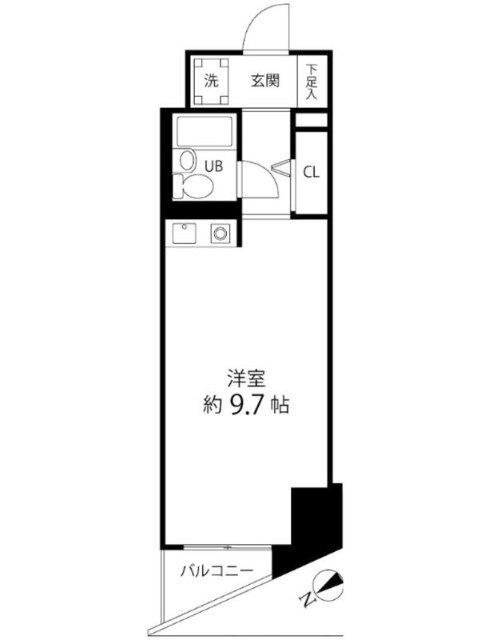 IWASAKIBLDG 間取り図画像