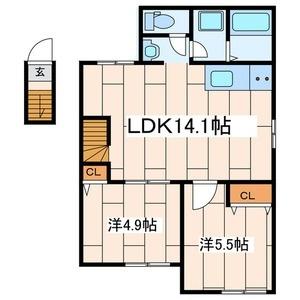 リコグランデ港南 間取り図画像