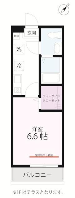 QUIET CRAB HOUSE mix磯子（仮） 間取り図画像