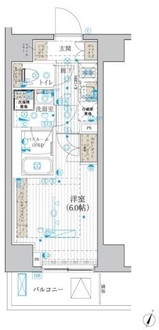 ブライズ吉野町 間取り図画像